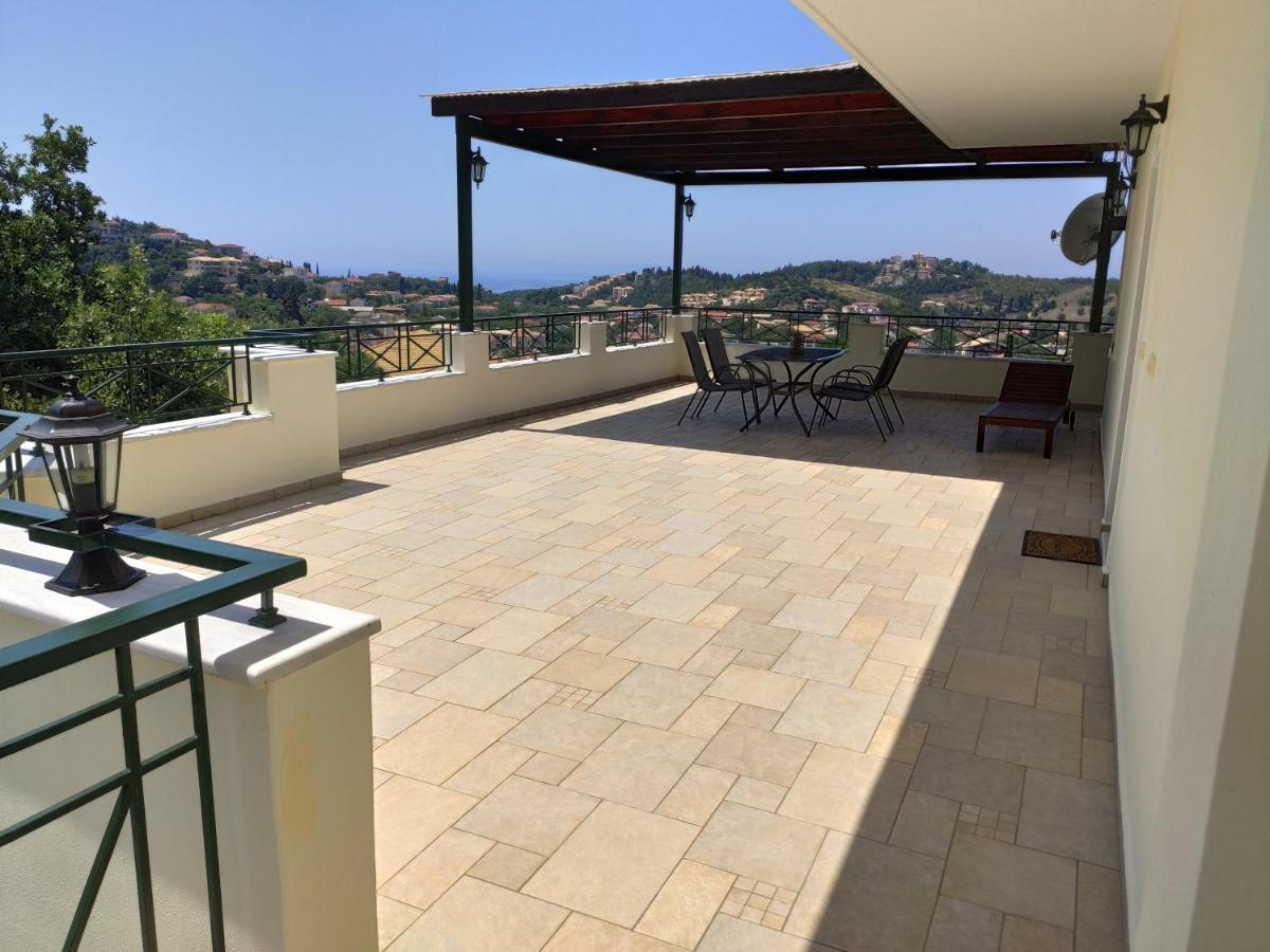 Villa Vera Sívota Exteriér fotografie