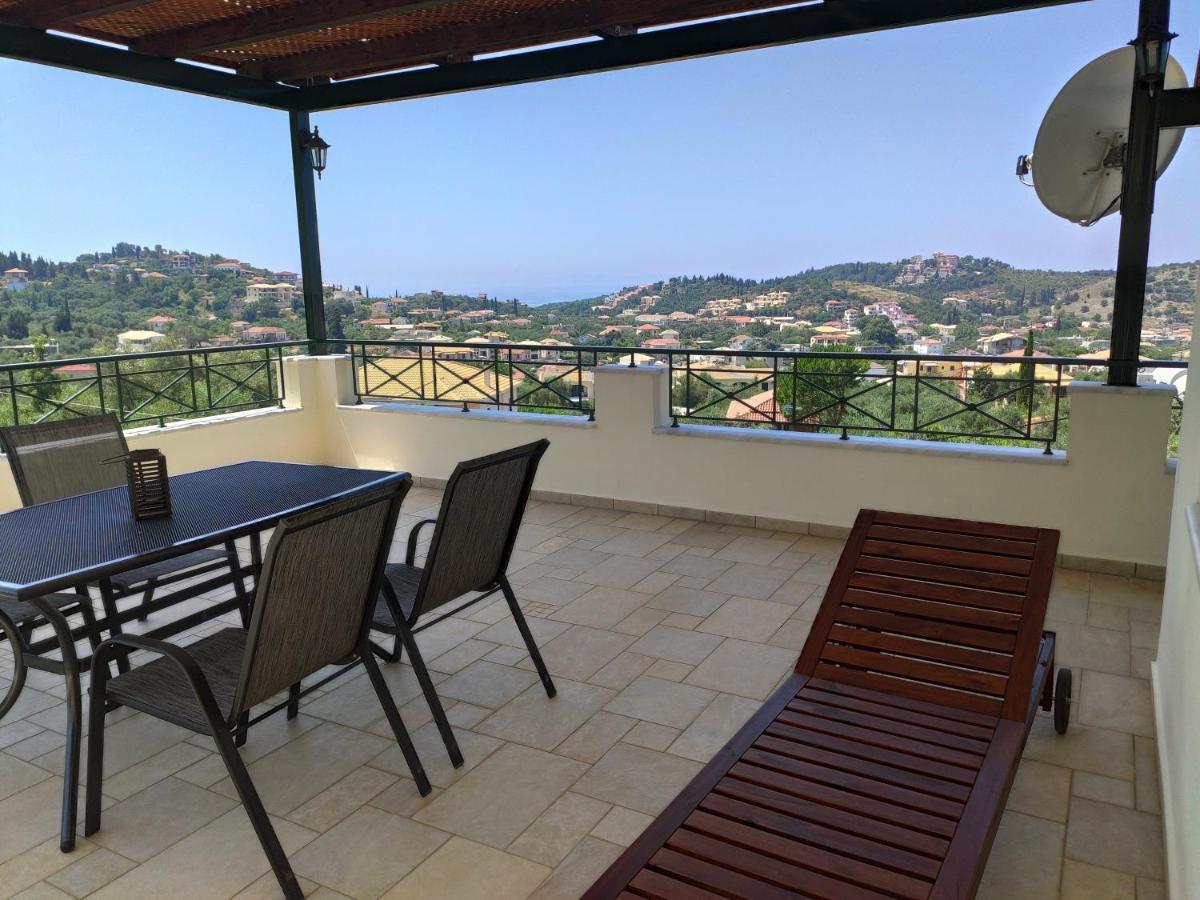 Villa Vera Sívota Exteriér fotografie