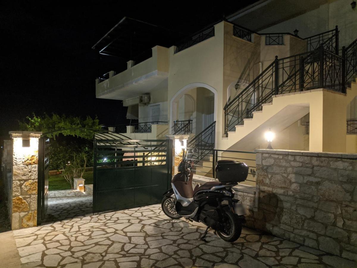 Villa Vera Sívota Exteriér fotografie