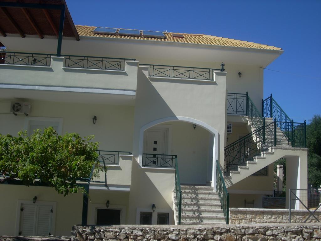 Villa Vera Sívota Exteriér fotografie