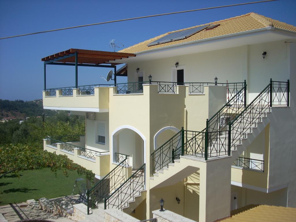 Villa Vera Sívota Exteriér fotografie
